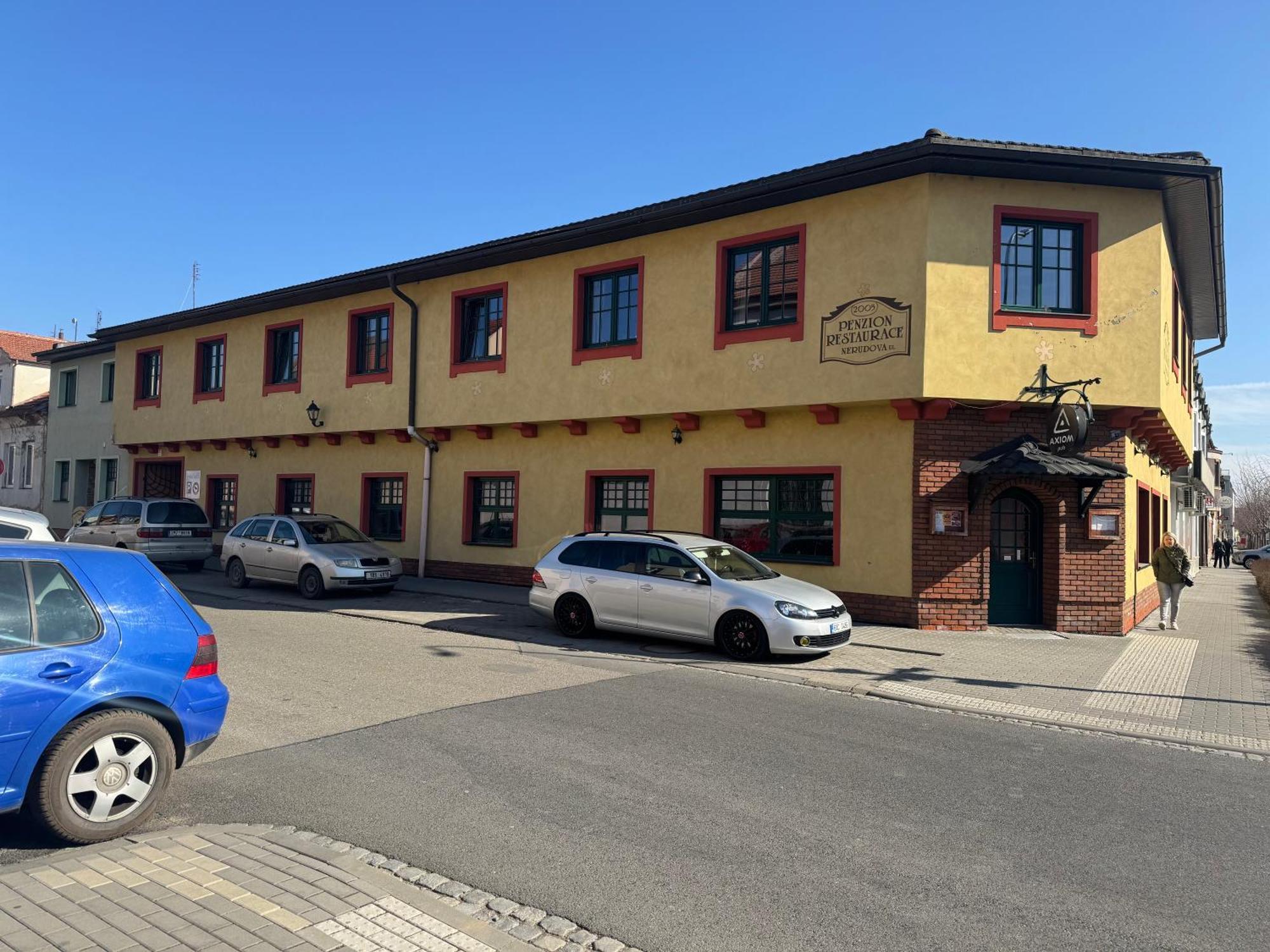Axiom Penzion Prostějov Extérieur photo